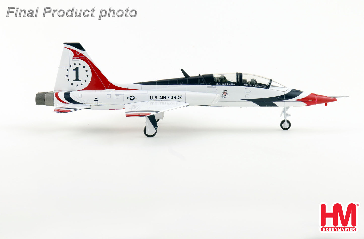 1/72 T-38 "Thunderbirds" No.1 Plane USAF 1970s