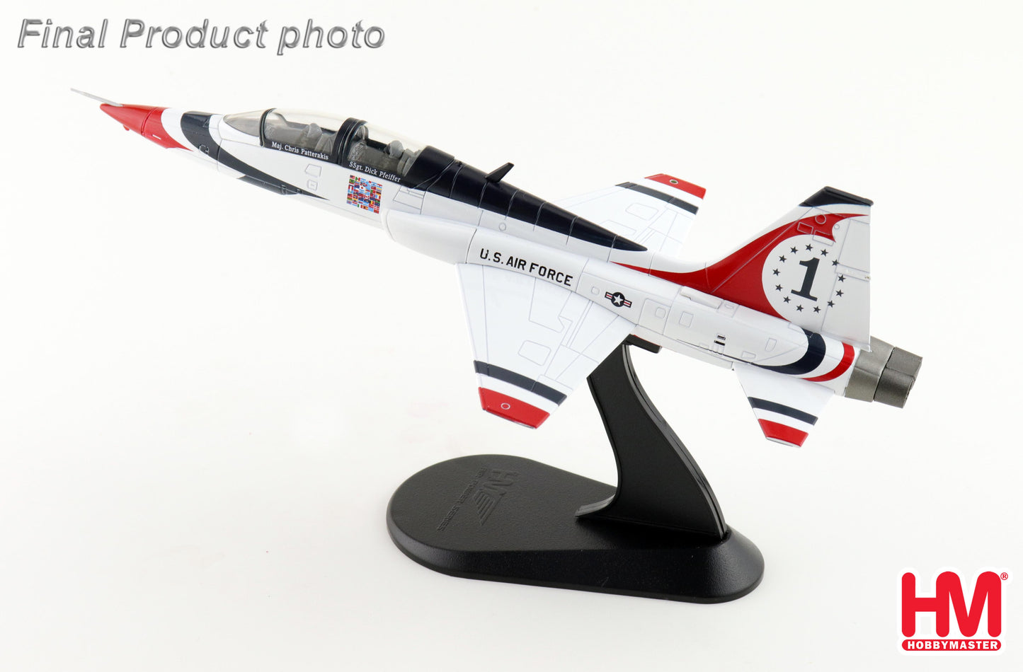 1/72 T-38 "Thunderbirds" No.1 Plane USAF 1970s
