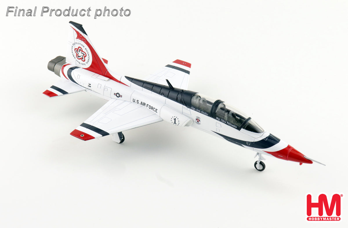 1/72 T-38 "Thunderbirds Bicentennial Scheme" No.1 Plane USAF 1976