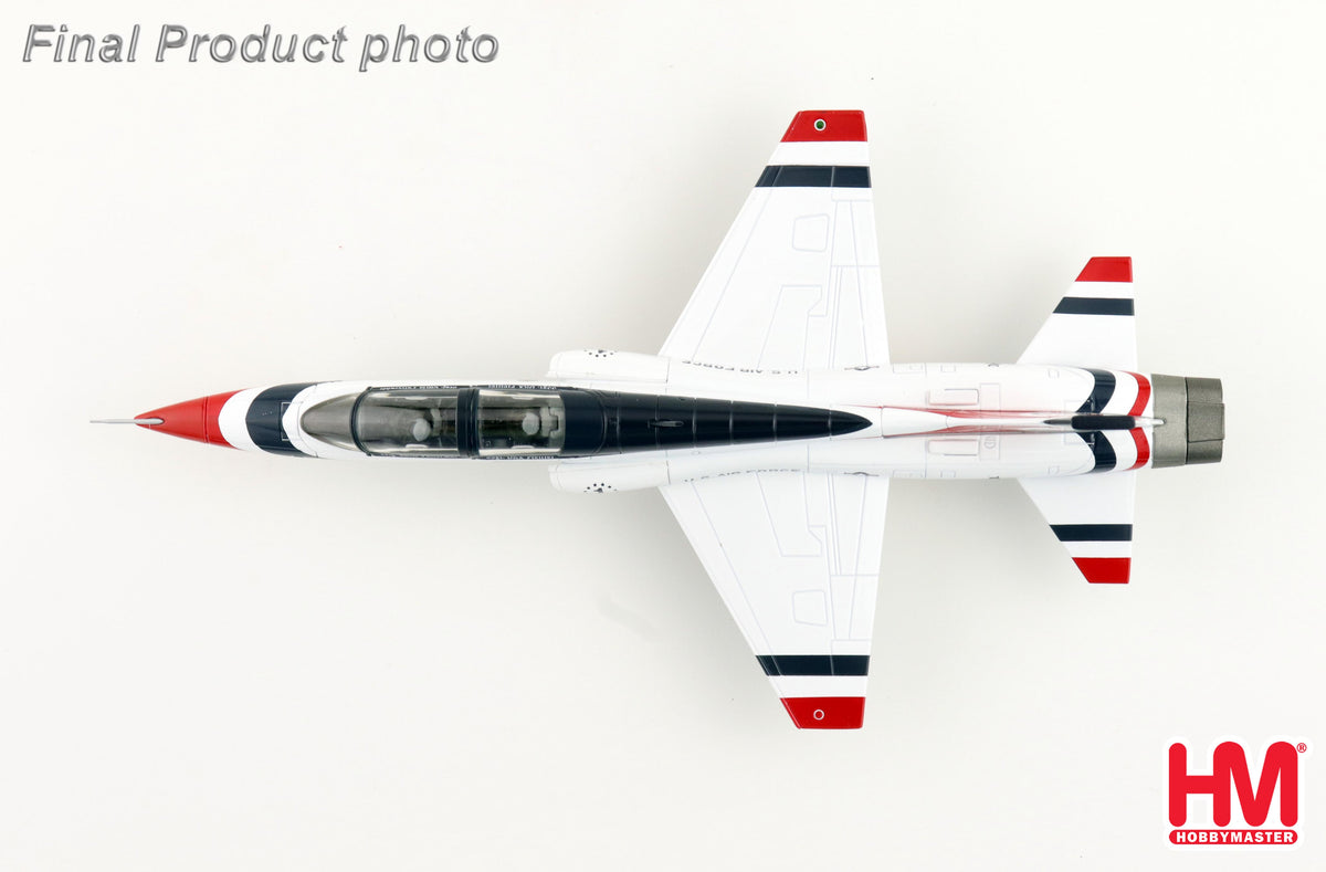1/72 T-38 "Thunderbirds Bicentennial Scheme" No.1 Plane USAF 1976