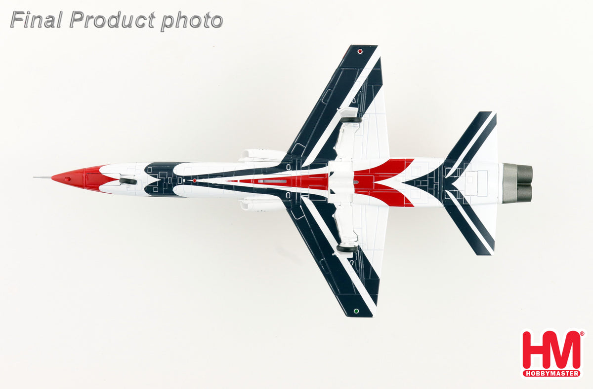 1/72 T-38 "Thunderbirds Bicentennial Scheme" No.1 Plane USAF 1976