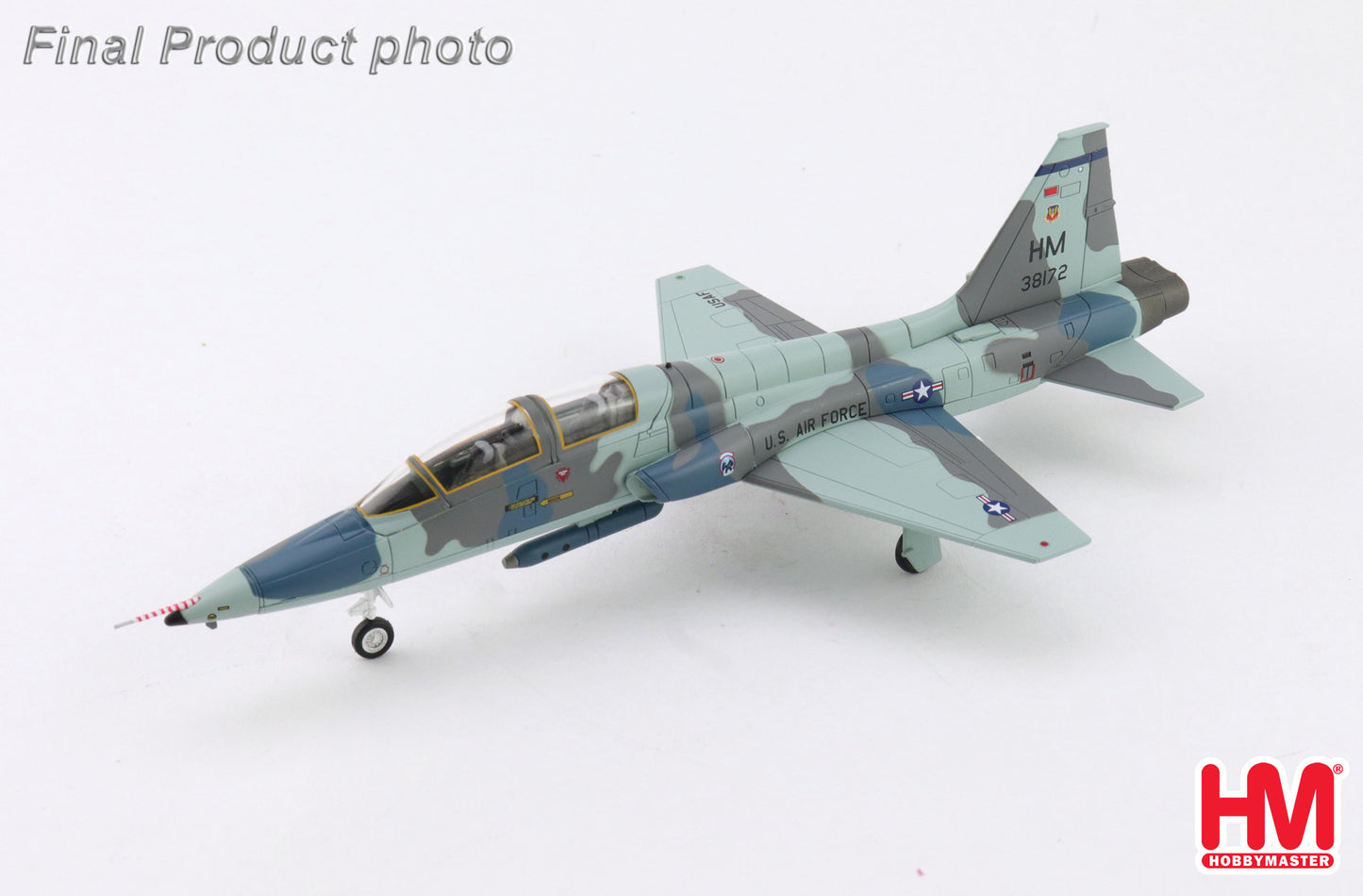 1/72 AT-38B "LIFT Trainer" 63-8172 479 TTW USAF 1980s (with SUU-11B Gun Pod)