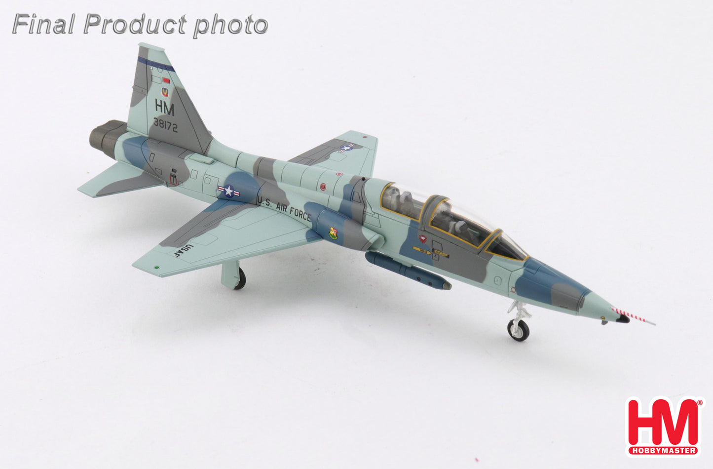 1/72 AT-38B "LIFT Trainer" 63-8172 479 TTW USAF 1980s (with SUU-11B Gun Pod)