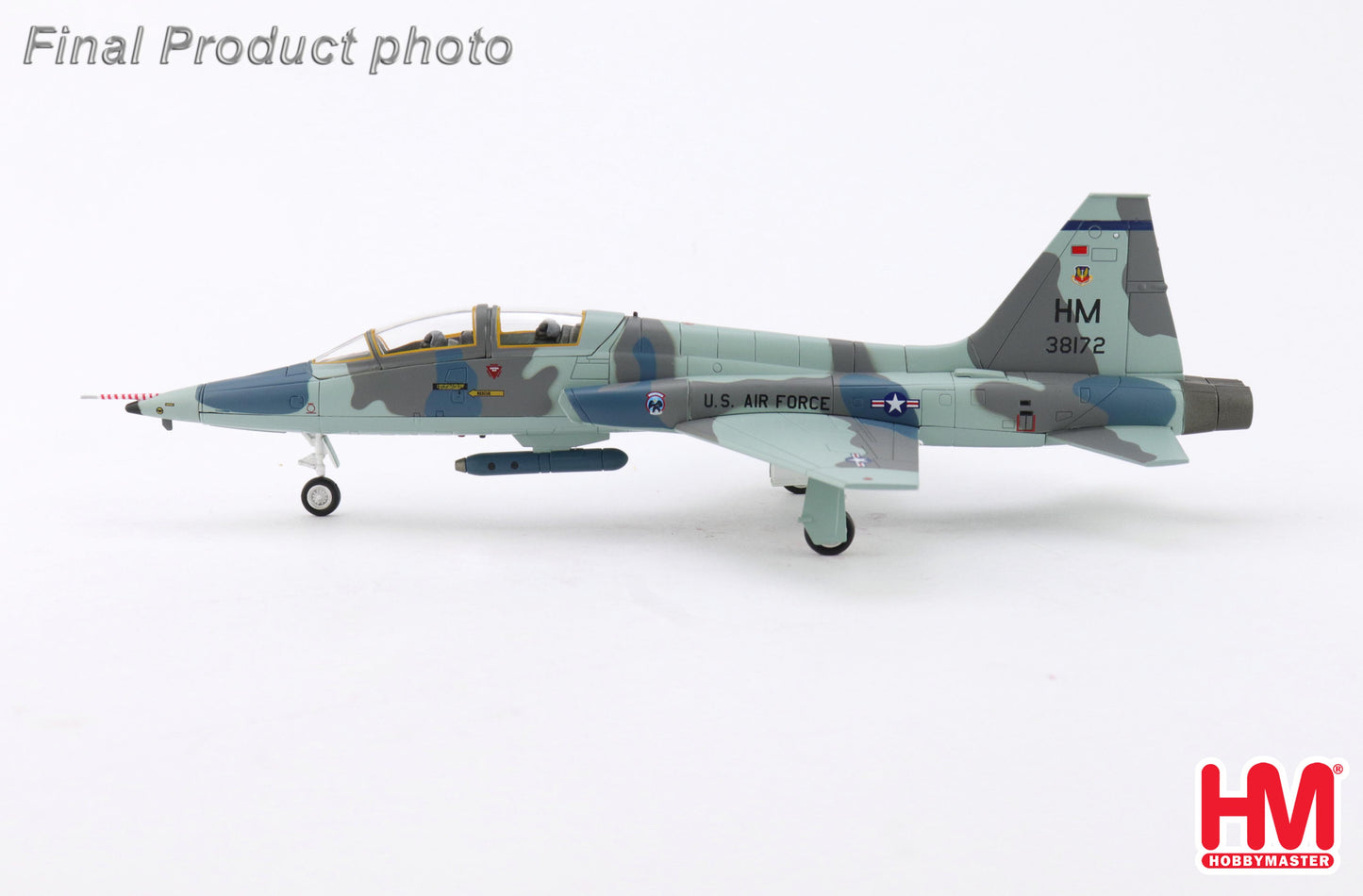 1/72 AT-38B "LIFT Trainer" 63-8172 479 TTW USAF 1980s (with SUU-11B Gun Pod)
