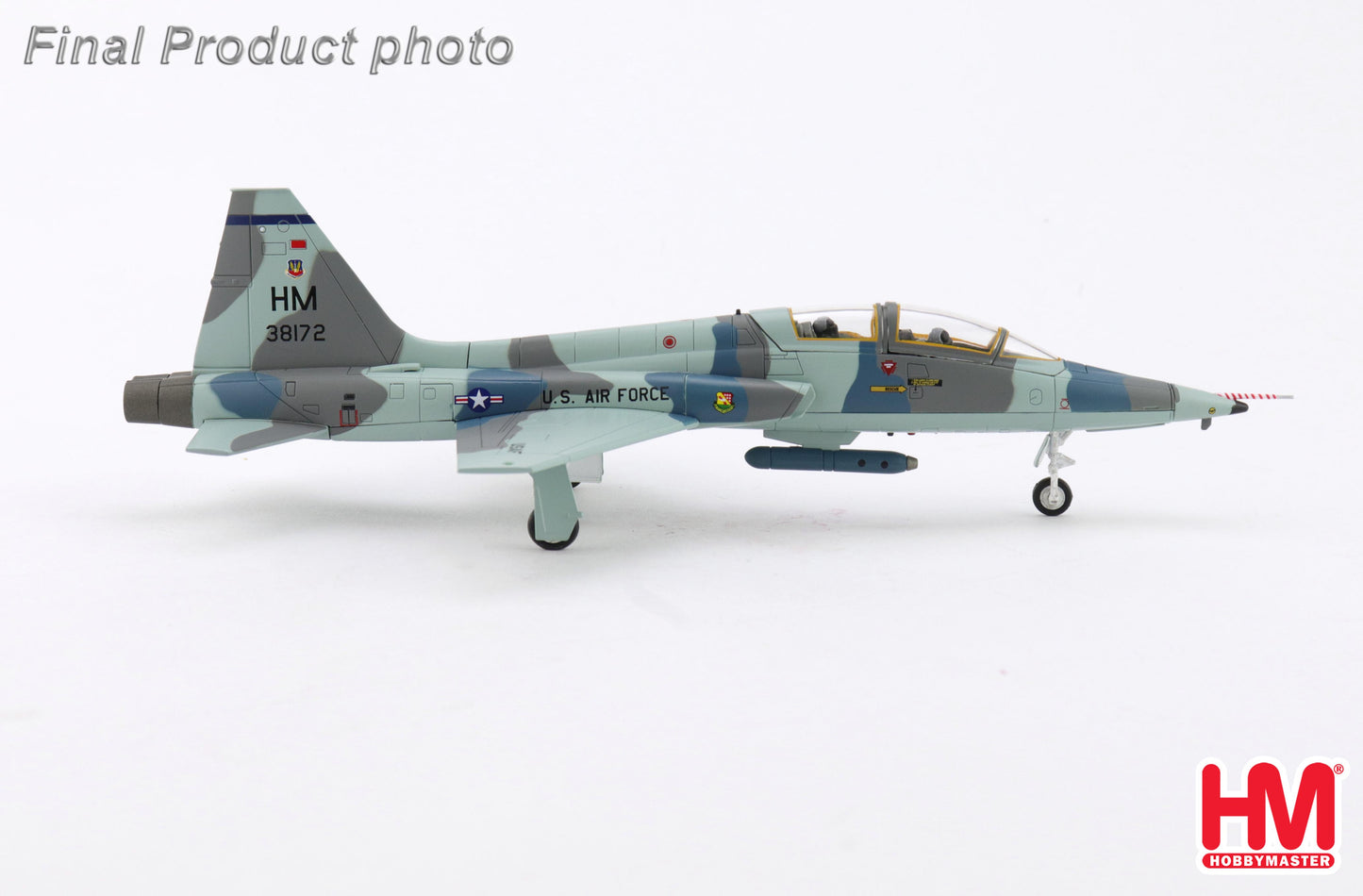 1/72 AT-38B "LIFT Trainer" 63-8172 479 TTW USAF 1980s (with SUU-11B Gun Pod)