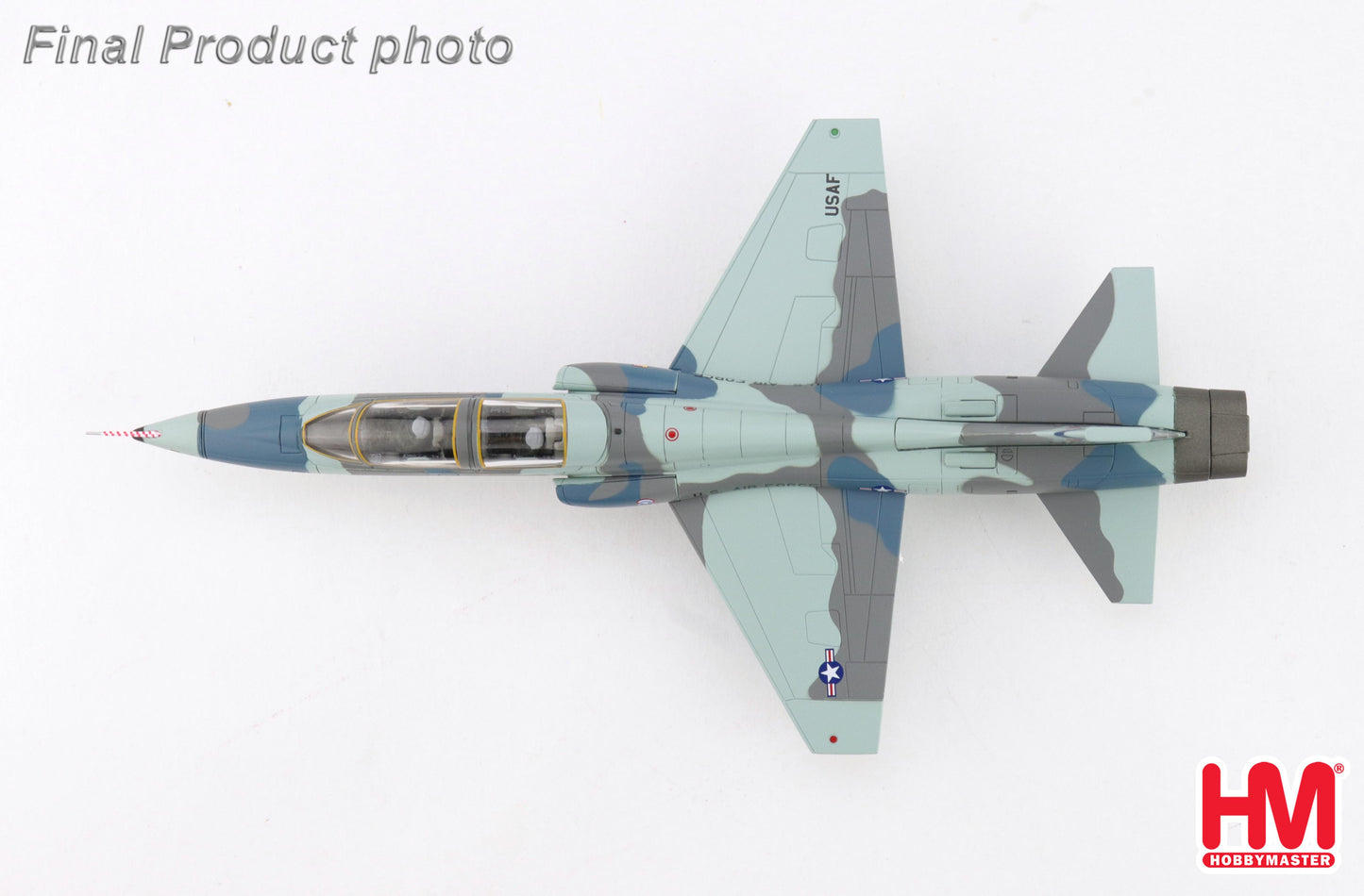 1/72 AT-38B "LIFT Trainer" 63-8172 479 TTW USAF 1980s (with SUU-11B Gun Pod)