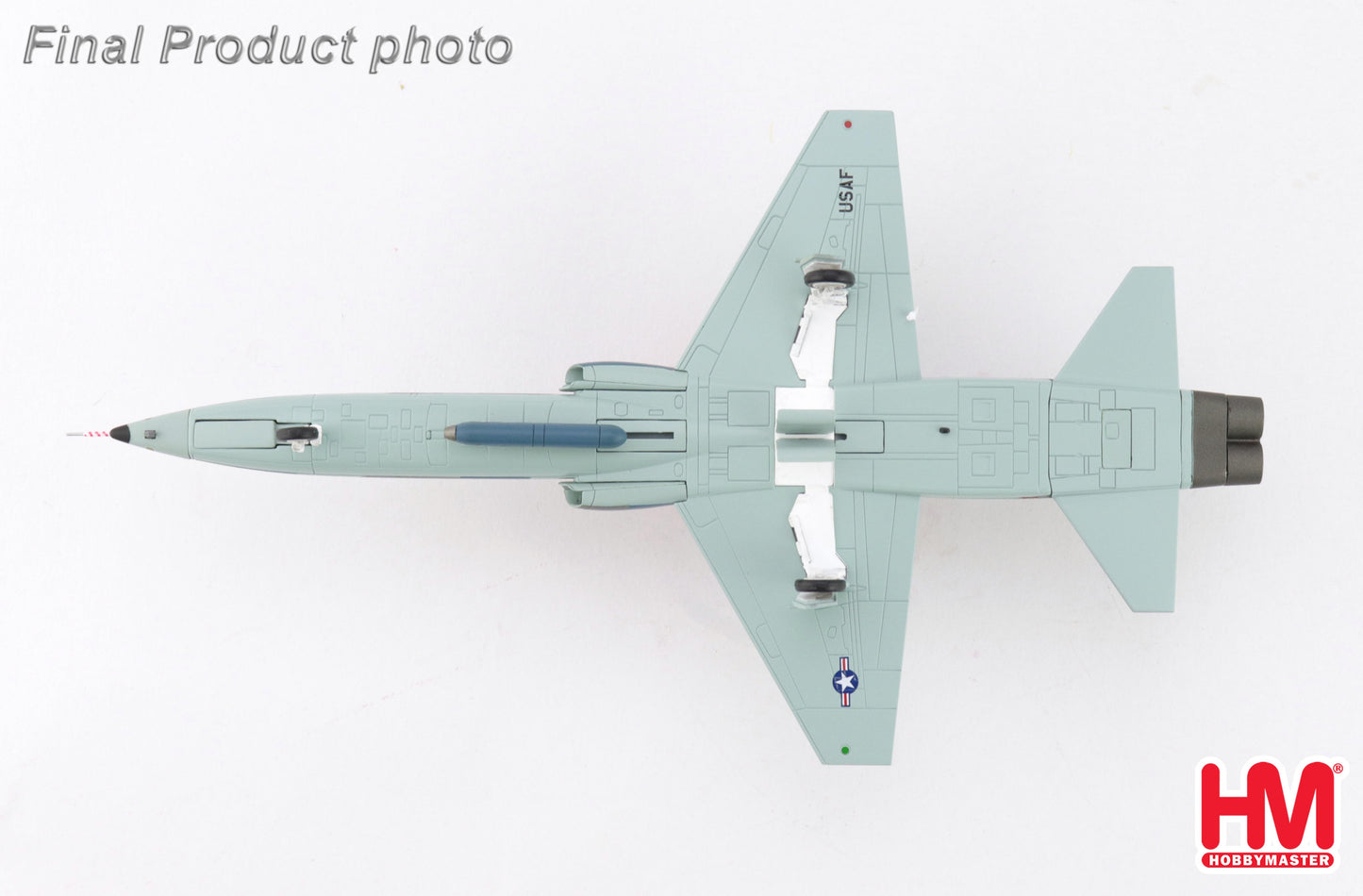 1/72 AT-38B "LIFT Trainer" 63-8172 479 TTW USAF 1980s (with SUU-11B Gun Pod)