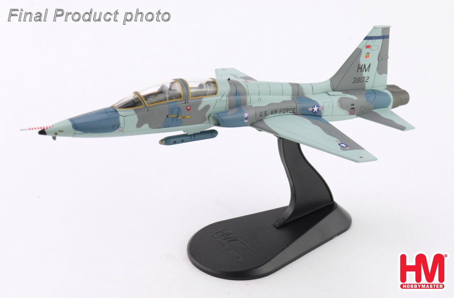 1/72 AT-38B "LIFT Trainer" 63-8172 479 TTW USAF 1980s (with SUU-11B Gun Pod)