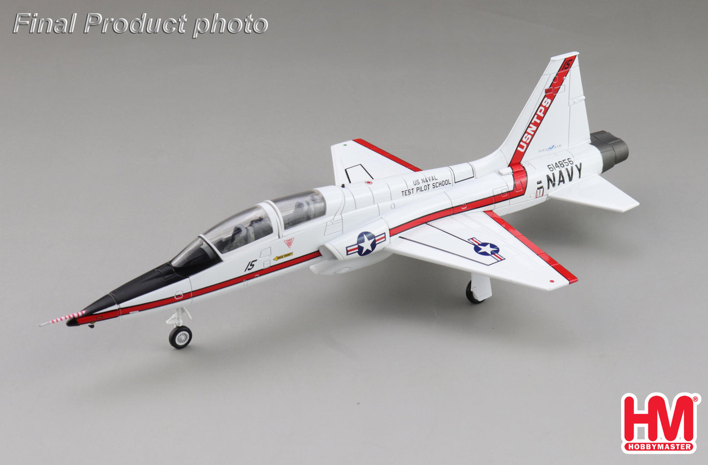1/72 T-38A "USNTPS" 15/61-0856 US Naval Test Pilot School NAS Patuxent River Aug 2005
