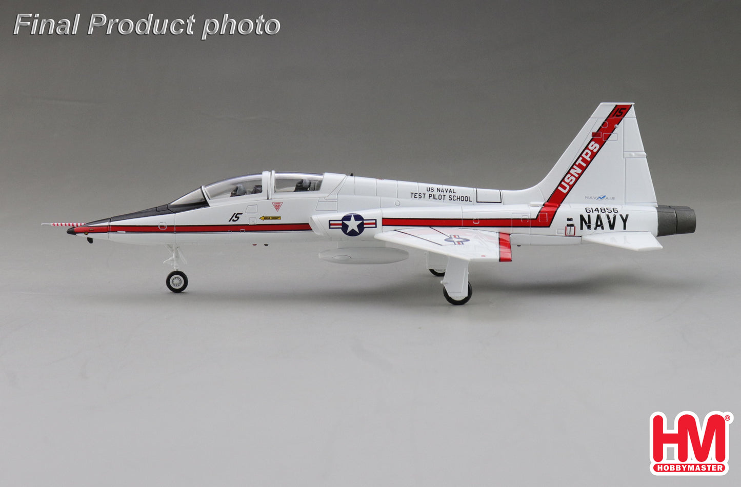 1/72 T-38A "USNTPS" 15/61-0856 US Naval Test Pilot School NAS Patuxent River Aug 2005