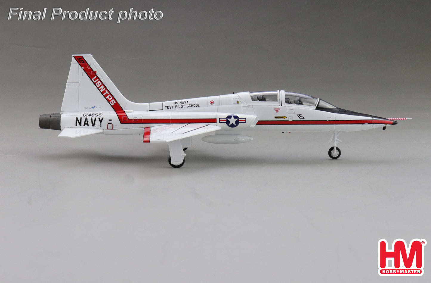 1/72 T-38A "USNTPS" 15/61-0856 US Naval Test Pilot School NAS Patuxent River Aug 2005
