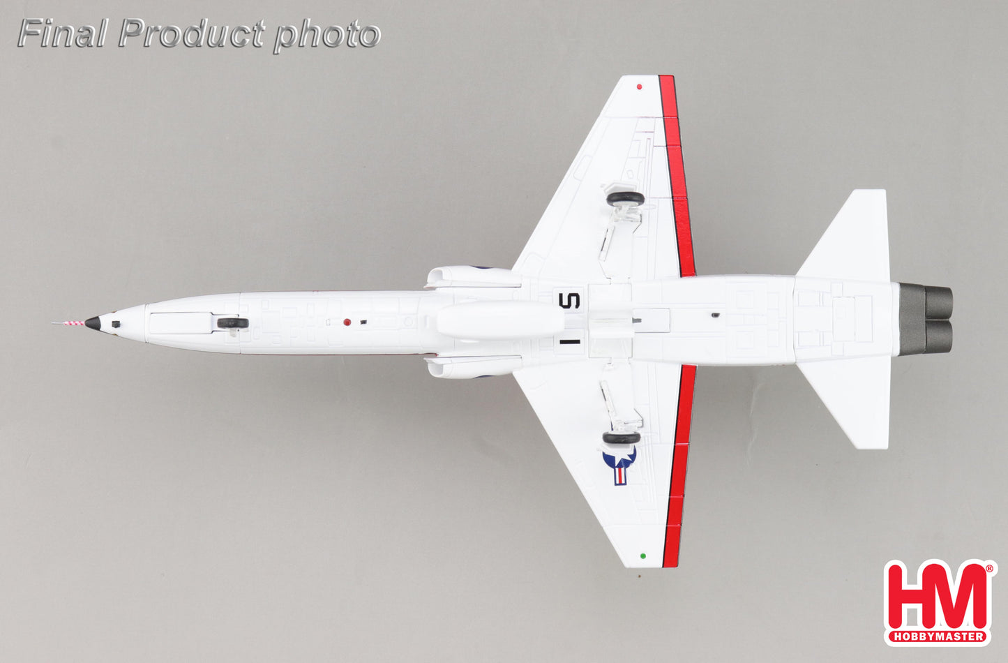 1/72 T-38A "USNTPS" 15/61-0856 US Naval Test Pilot School NAS Patuxent River Aug 2005