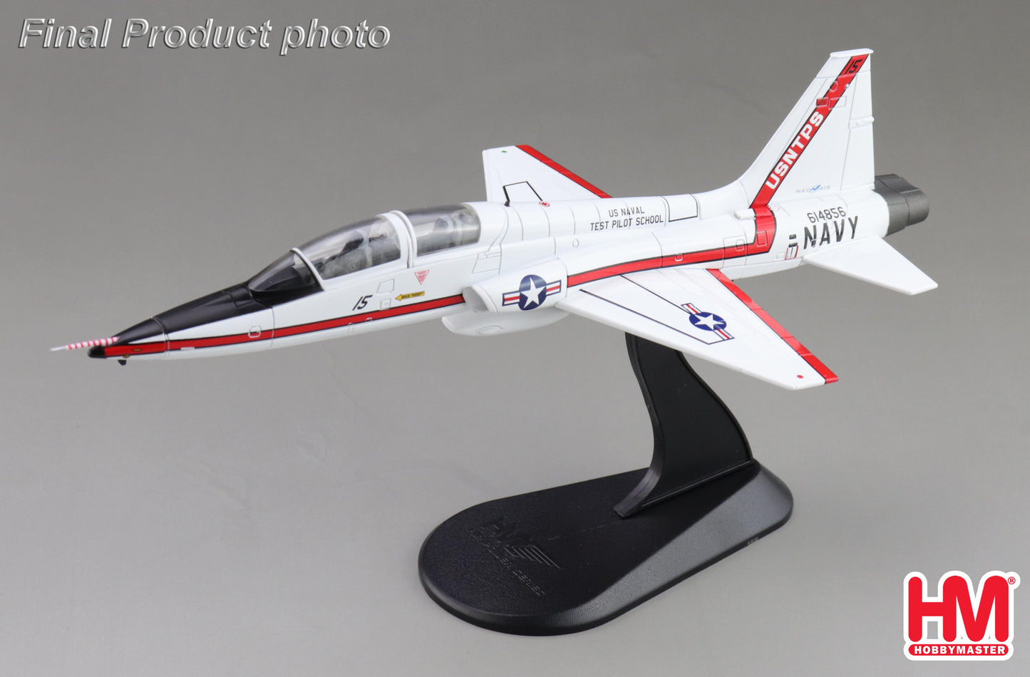 1/72 T-38A "USNTPS" 15/61-0856 US Naval Test Pilot School NAS Patuxent River Aug 2005