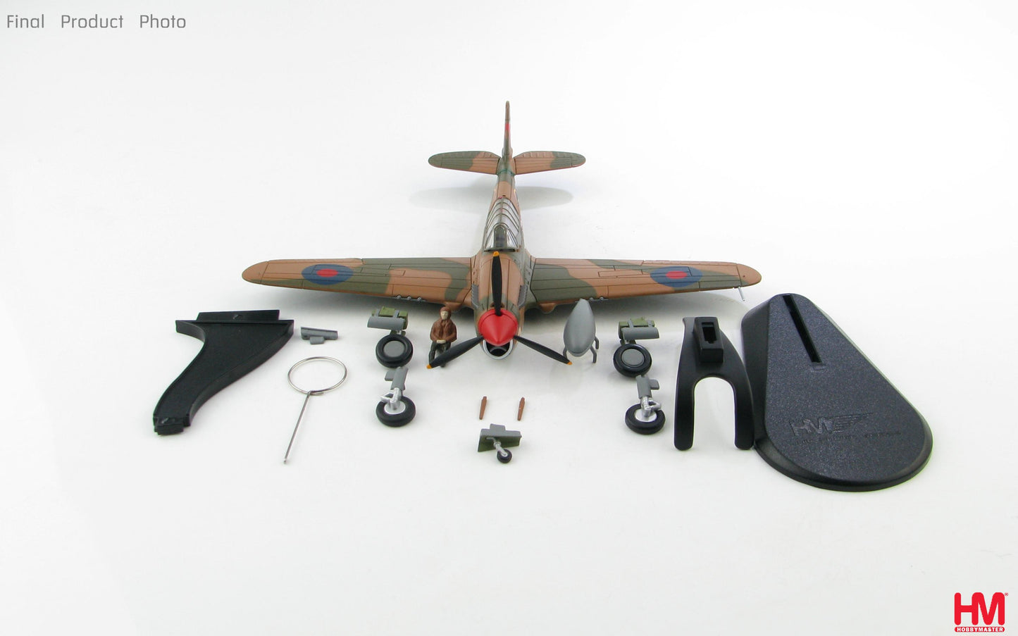 1/72 P-40N Kittyhawk FX-835 "No Orchids" 450 Sqn. RAAF Vasto Italy Early 1944