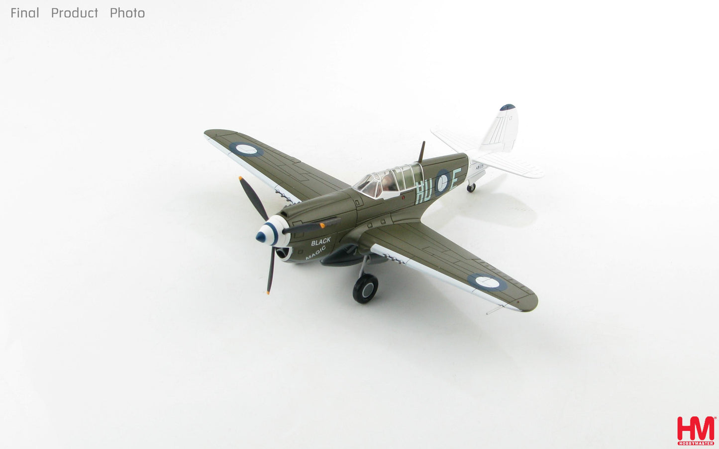 1/72 P-40N "Black Magic" HU-E 78 Sqn. RAAF Morotai Early 1945