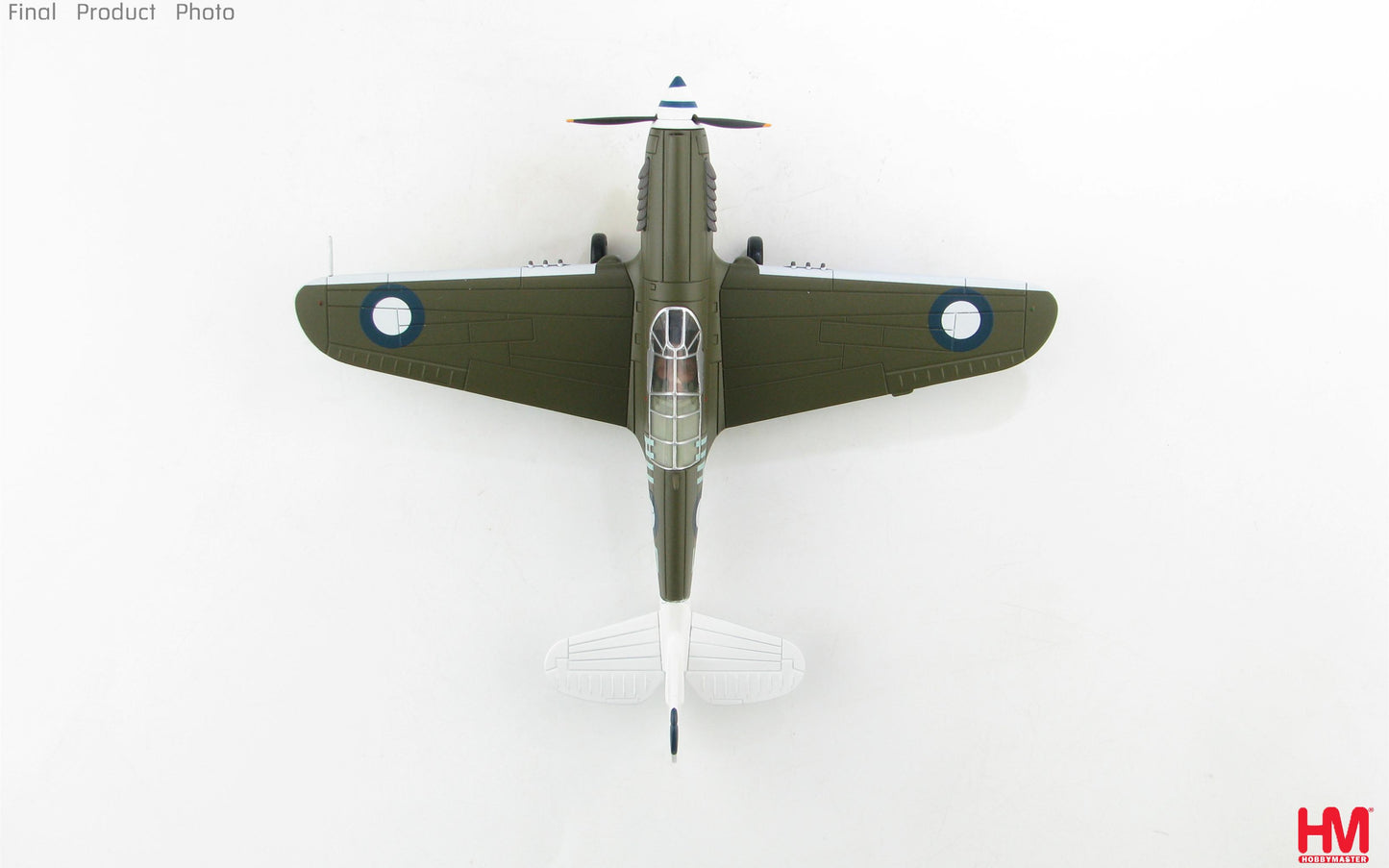 1/72 P-40N "Black Magic" HU-E 78 Sqn. RAAF Morotai Early 1945