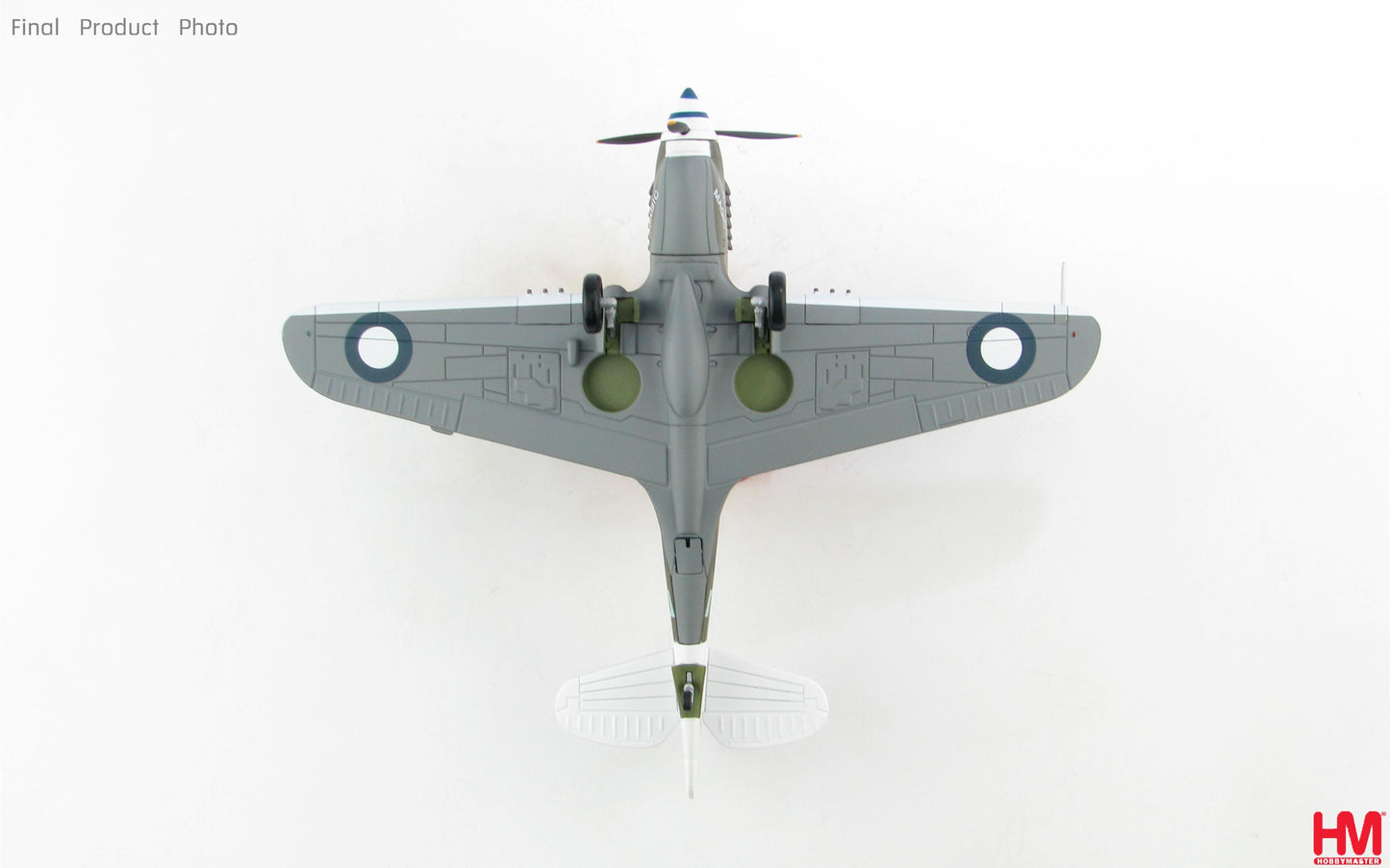 1/72 P-40N "Black Magic" HU-E 78 Sqn. RAAF Morotai Early 1945
