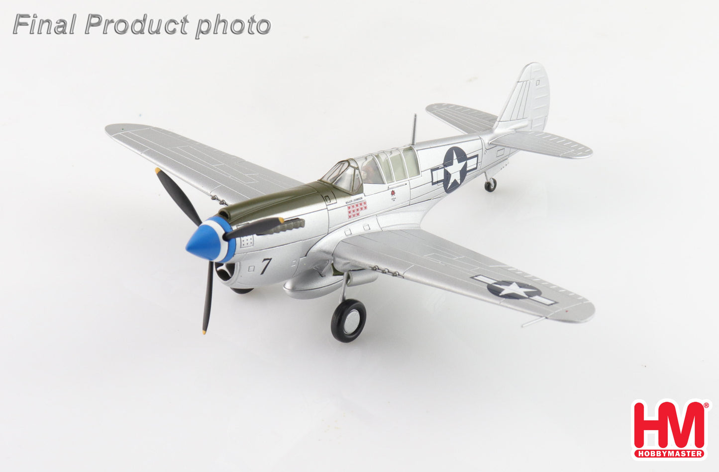 1/72 P-40N Warhawk Major Gerald Johnson 49th Fighter Group Philippines Oct 1944
