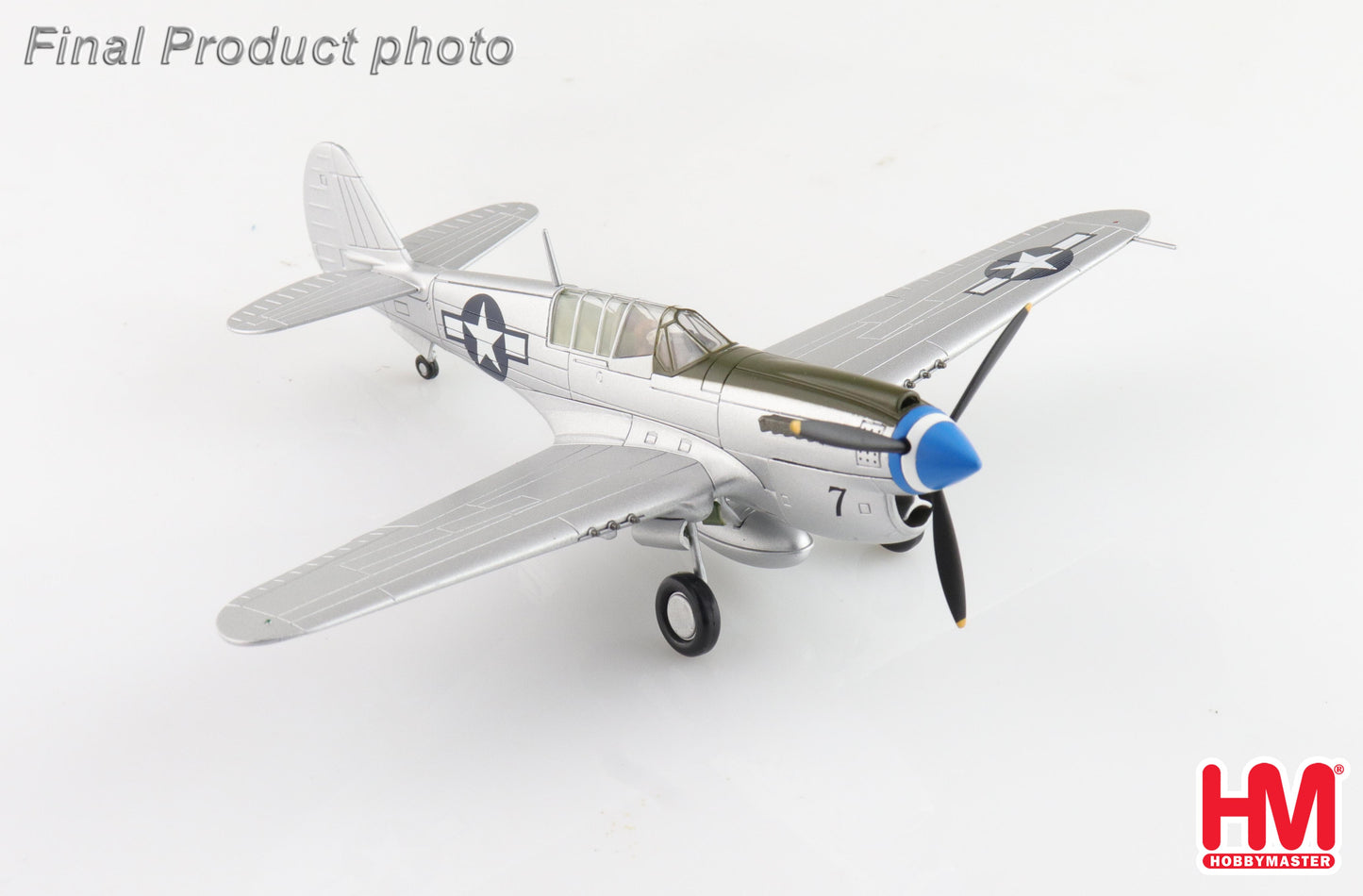 1/72 P-40N Warhawk Major Gerald Johnson 49th Fighter Group Philippines Oct 1944