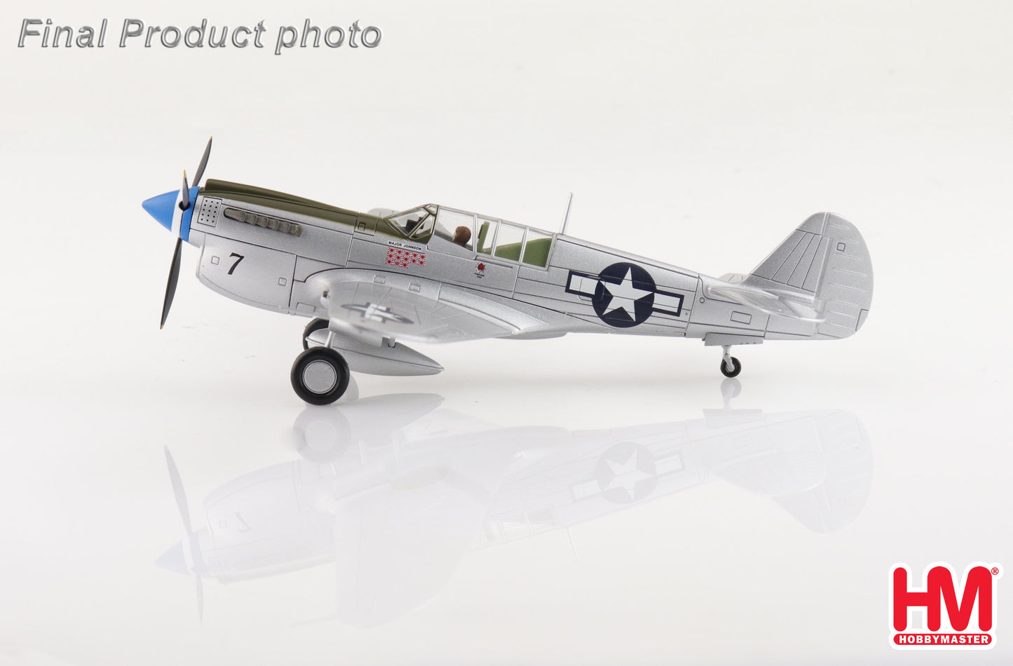 1/72 P-40N Warhawk Major Gerald Johnson 49th Fighter Group Philippines Oct 1944