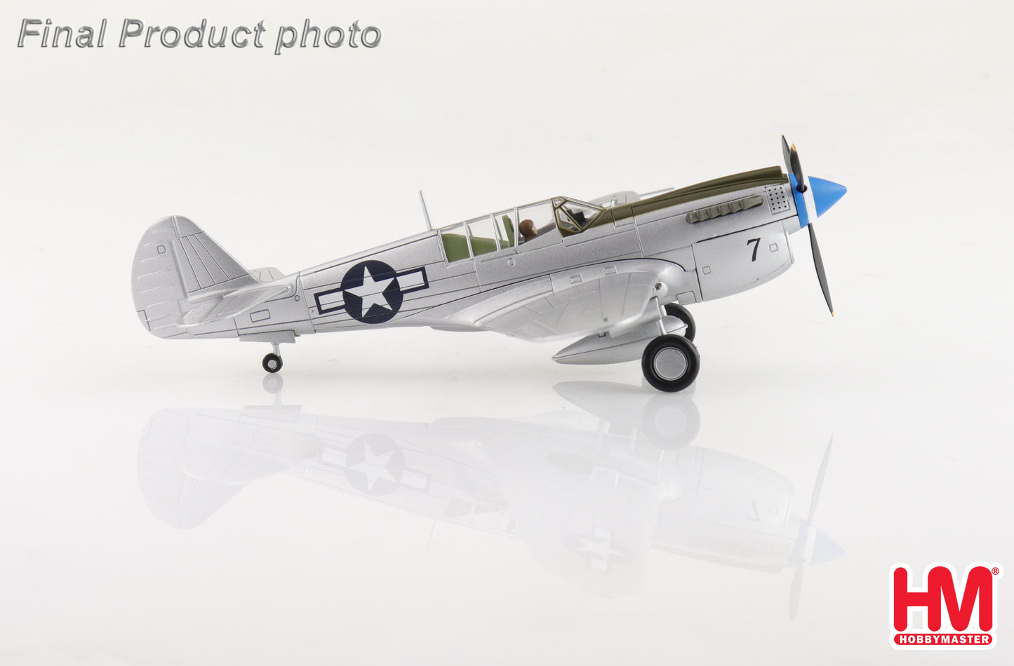 1/72 P-40N Warhawk Major Gerald Johnson 49th Fighter Group Philippines Oct 1944