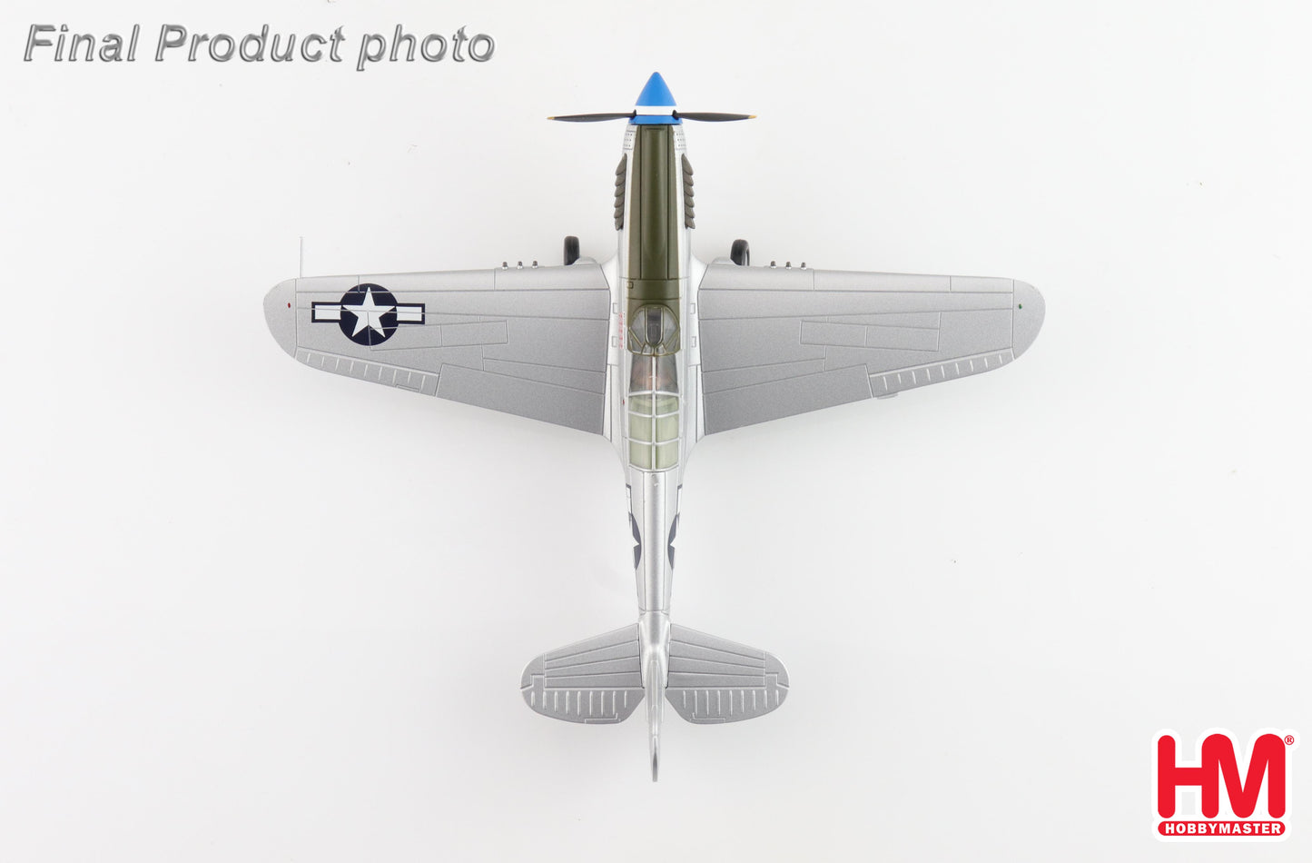 1/72 P-40N Warhawk Major Gerald Johnson 49th Fighter Group Philippines Oct 1944