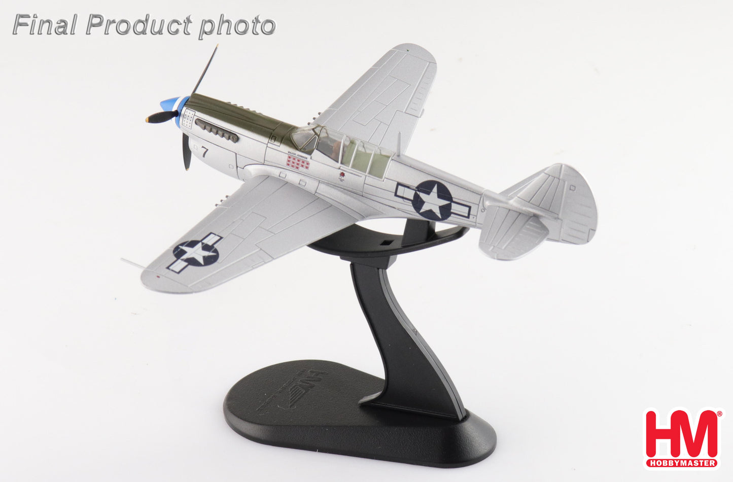 1/72 P-40N Warhawk Major Gerald Johnson 49th Fighter Group Philippines Oct 1944