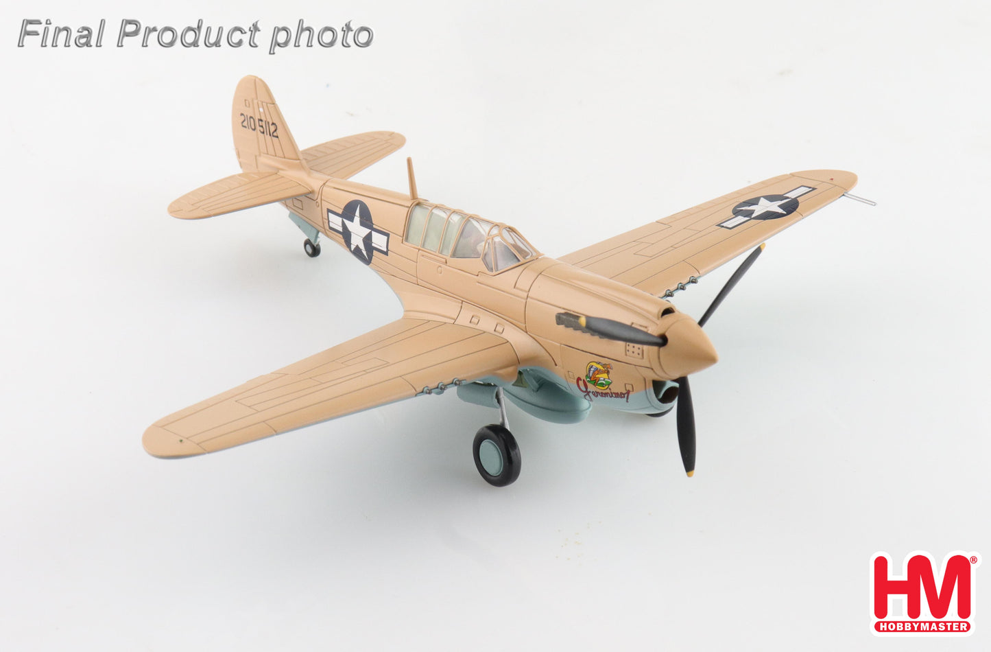 1/72 P-40N Warhawk "Geronimo!" Lt. Bruce Campbell 45th FS Dec. 1943