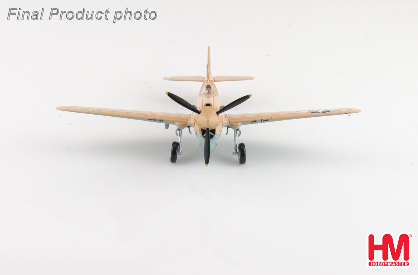 1/72 P-40N Warhawk "Geronimo!" Lt. Bruce Campbell 45th FS Dec. 1943