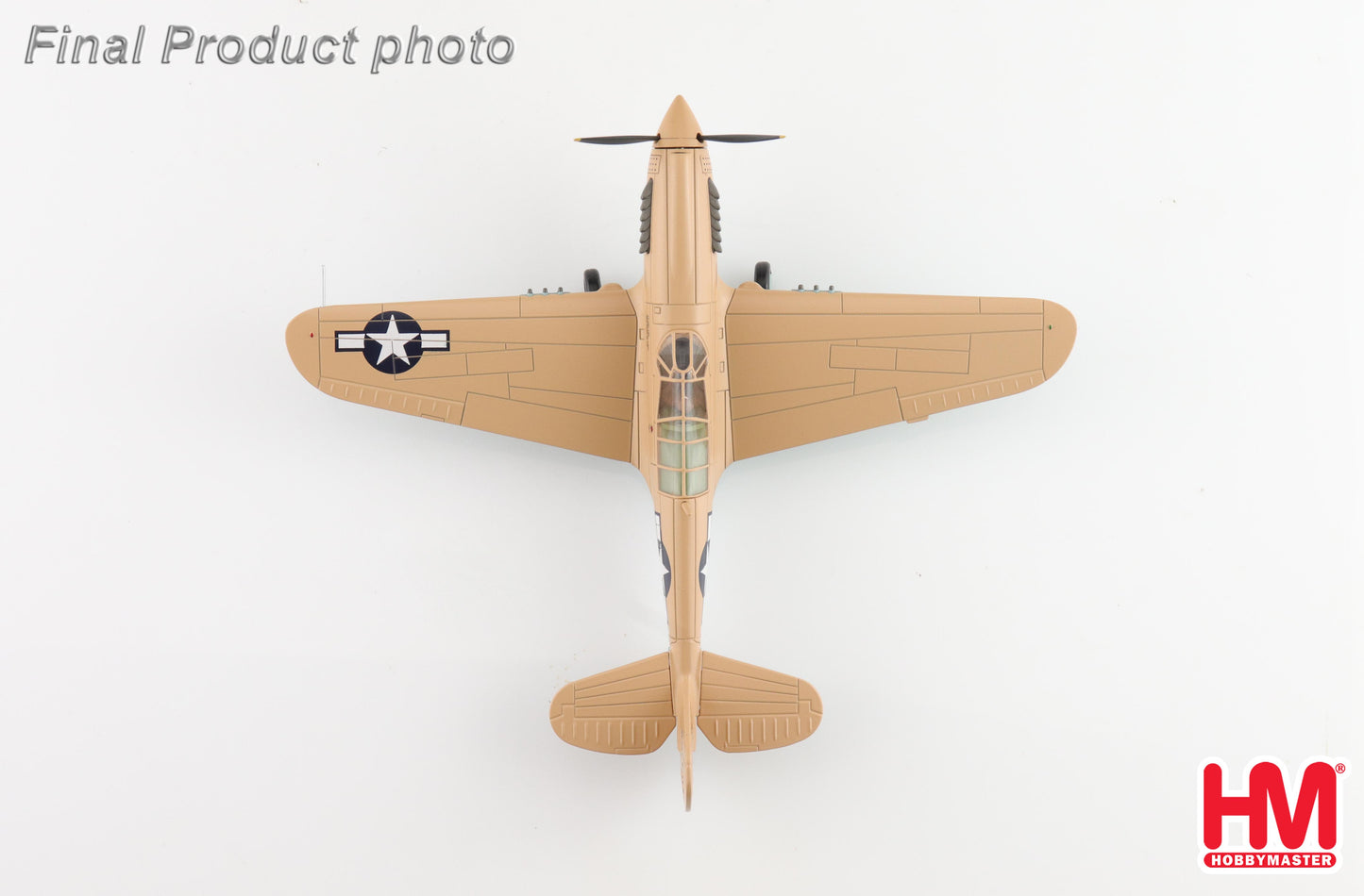 1/72 P-40N Warhawk "Geronimo!" Lt. Bruce Campbell 45th FS Dec. 1943