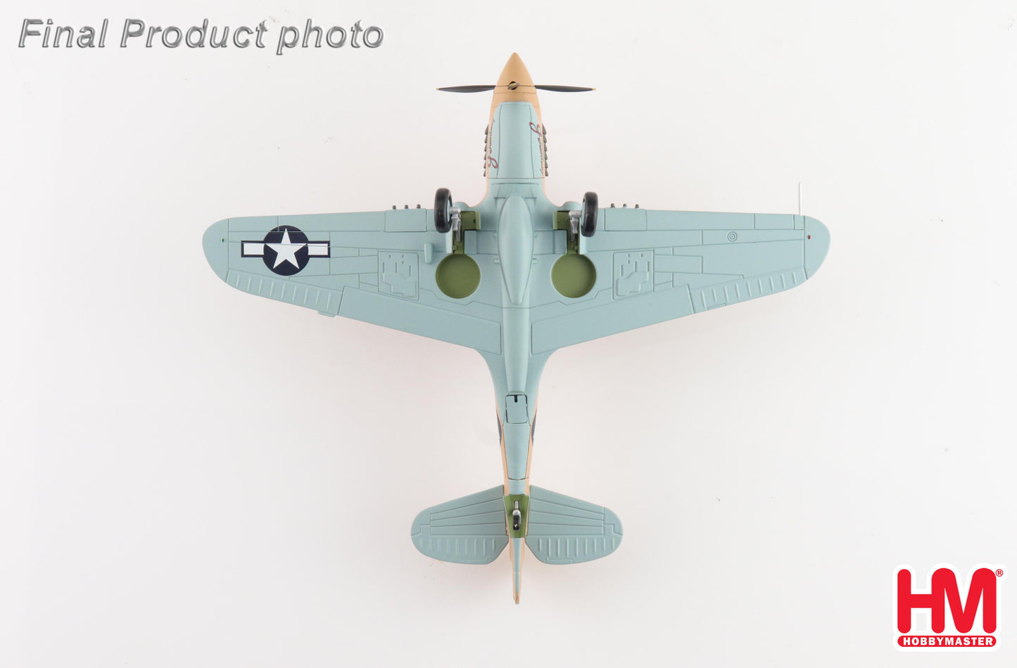 1/72 P-40N Warhawk "Geronimo!" Lt. Bruce Campbell 45th FS Dec. 1943