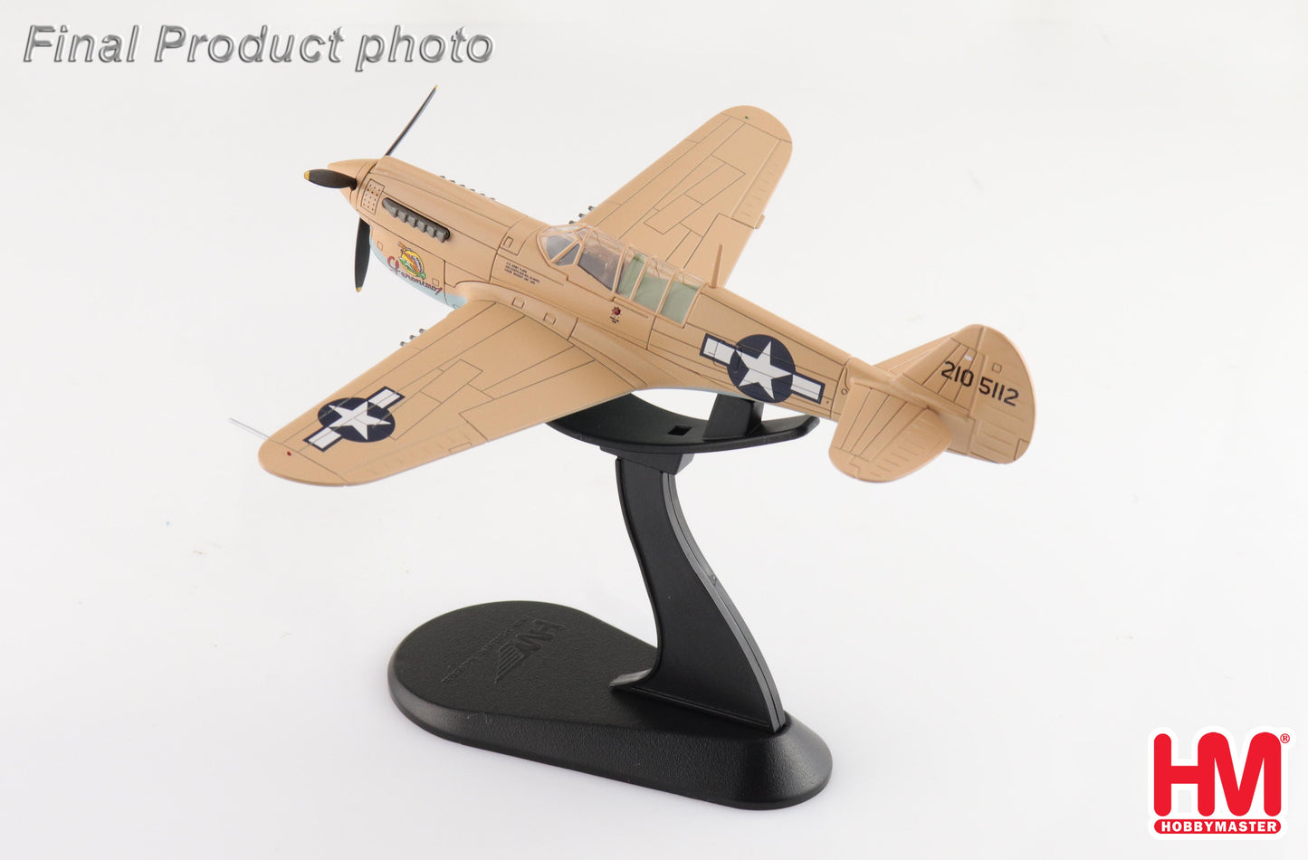 1/72 P-40N Warhawk "Geronimo!" Lt. Bruce Campbell 45th FS Dec. 1943