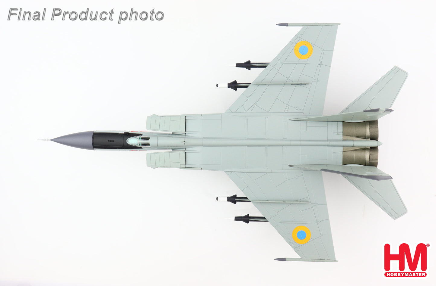 1/72 MIG-25PDS Foxbat Red 87 933rd FAR Air Defense of Ukraine 1995