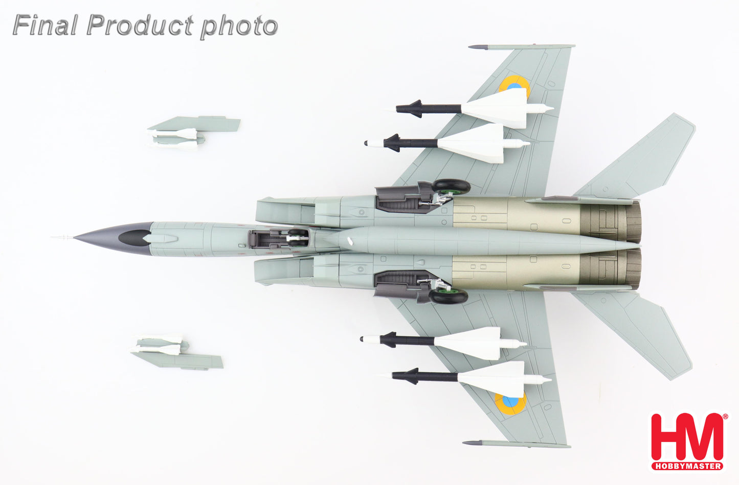 1/72 MIG-25PDS Foxbat Red 87 933rd FAR Air Defense of Ukraine 1995