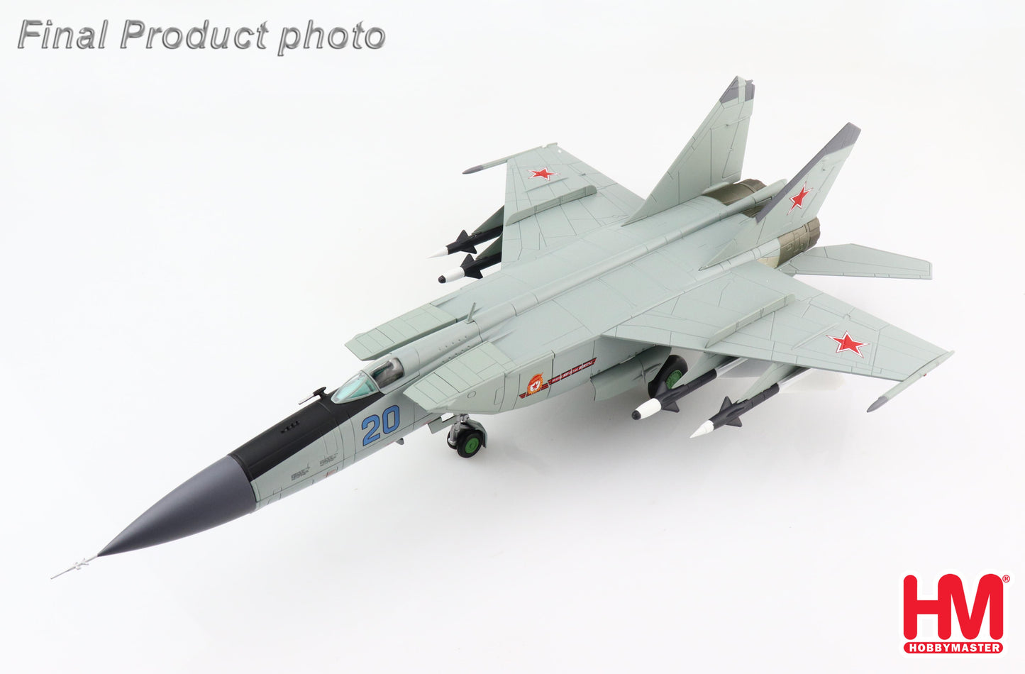 1/72 MIG-25PDS "50th Anniversary of October" Blue 20 146th GFAR Vasilkov 1990