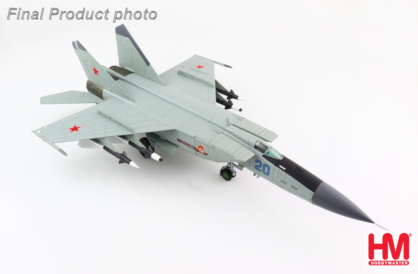 1/72 MIG-25PDS "50th Anniversary of October" Blue 20 146th GFAR Vasilkov 1990