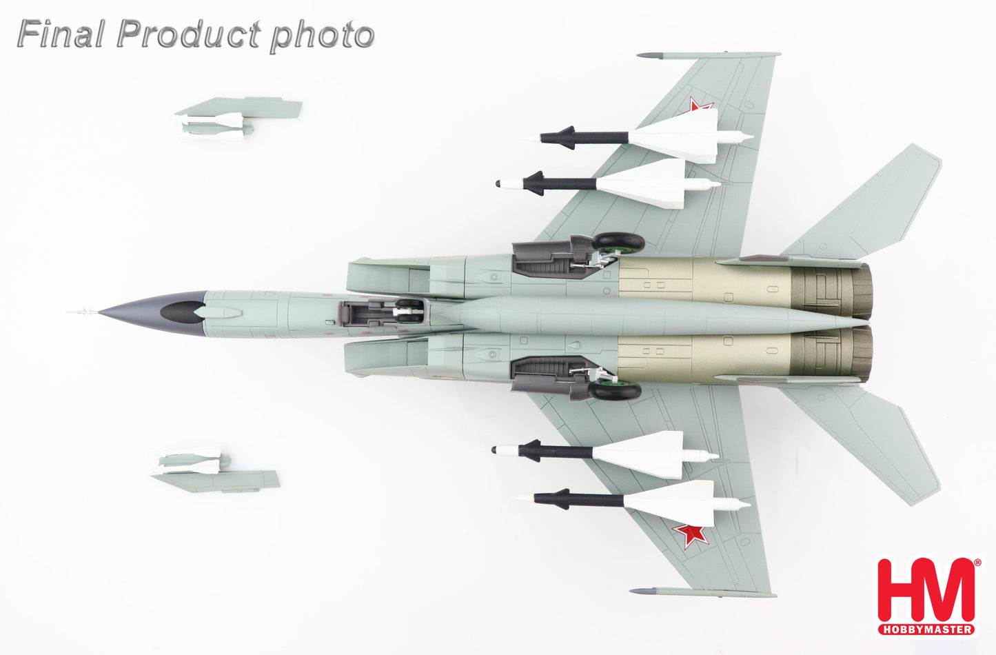 1/72 MIG-25PDS "50th Anniversary of October" Blue 20 146th GFAR Vasilkov 1990