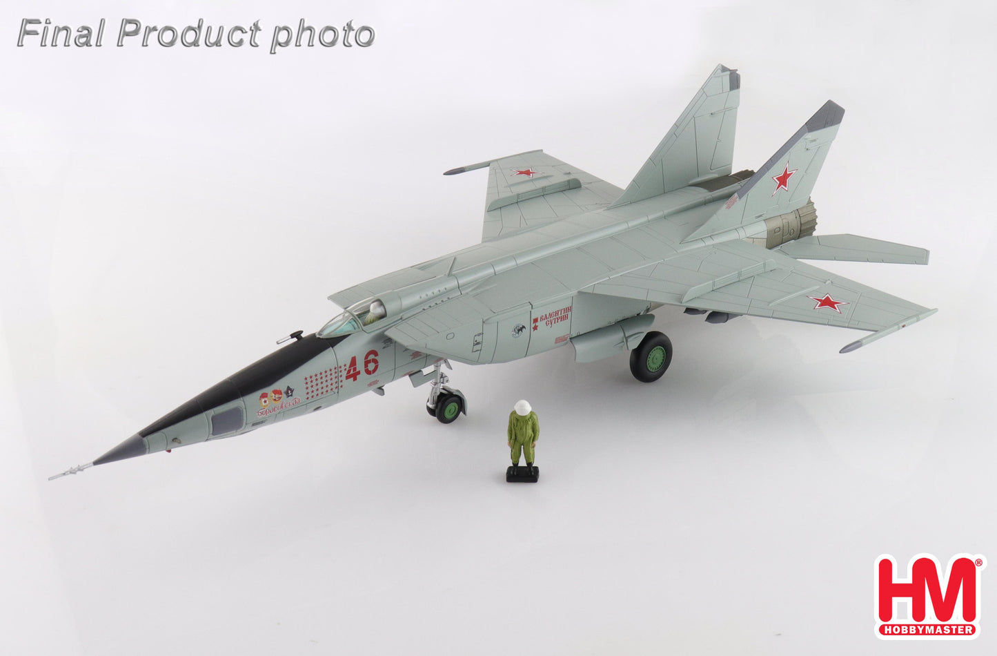 1/72 MIG-25RBT Red 46 47th GRAP 2nd Sqn. May 2001 (with 8 x FAB-500 Bombs)
