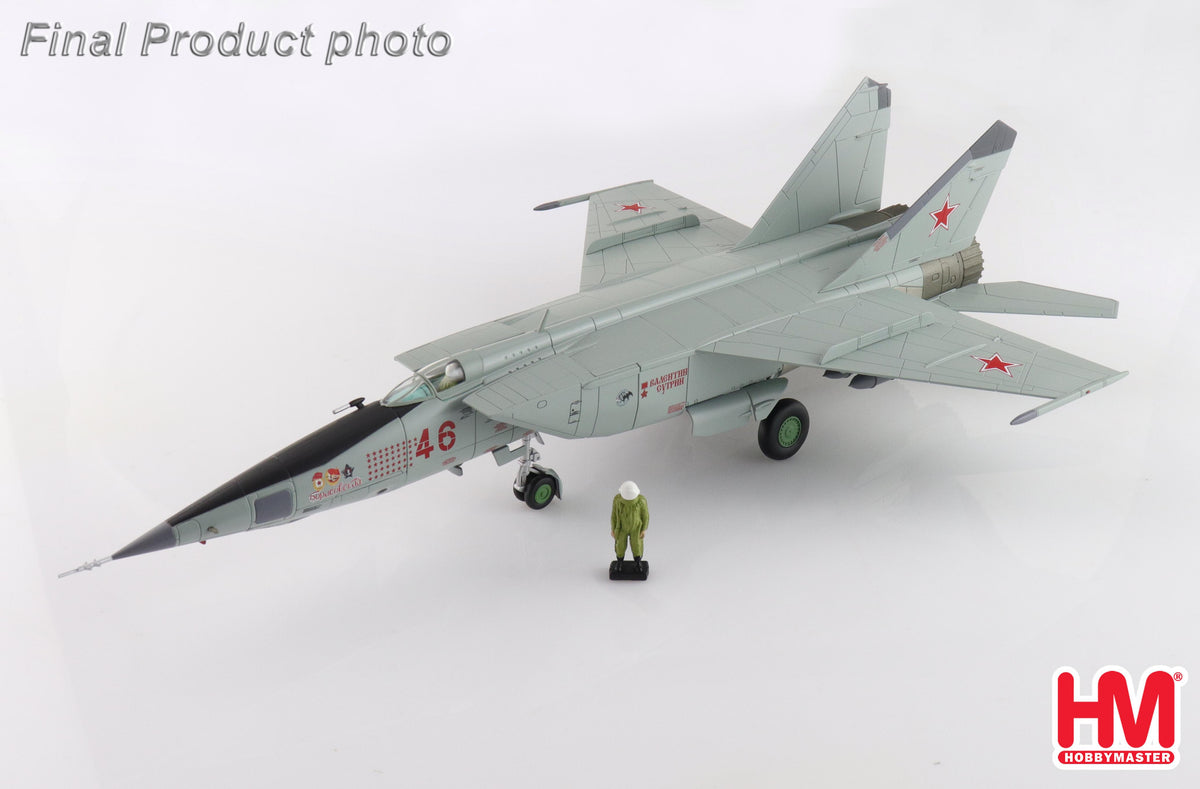 1/72 MIG-25RBT Red 46 47th GRAP 2nd Sqn. May 2001 (with 8 x FAB-500 Bombs)