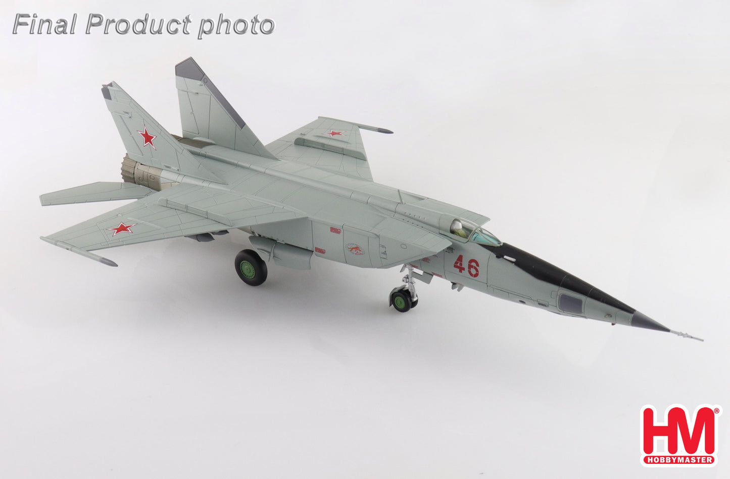 1/72 MIG-25RBT Red 46 47th GRAP 2nd Sqn. May 2001 (with 8 x FAB-500 Bombs)