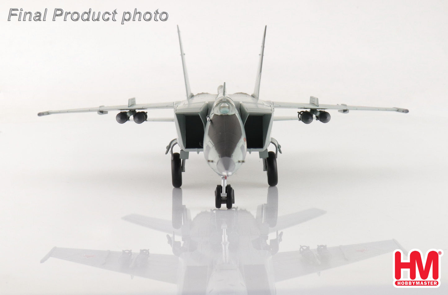 1/72 MIG-25RBT Red 46 47th GRAP 2nd Sqn. May 2001 (with 8 x FAB-500 Bombs)