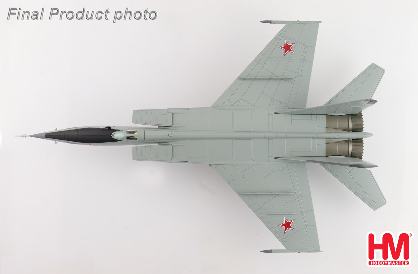 1/72 MIG-25RBT Red 46 47th GRAP 2nd Sqn. May 2001 (with 8 x FAB-500 Bombs)