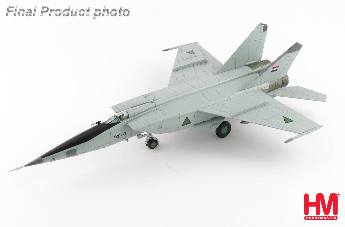 1/72 MIG-25RBT 25105 Iraqi AF National Museum of the USAF