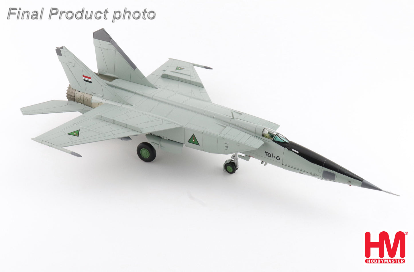 1/72 MIG-25RBT 25105 Iraqi AF National Museum of the USAF