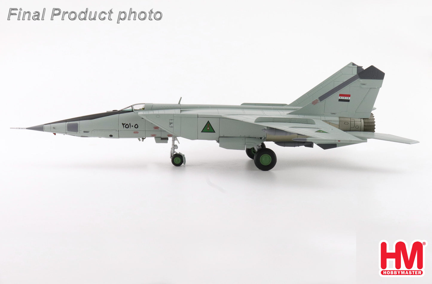 1/72 MIG-25RBT 25105 Iraqi AF National Museum of the USAF