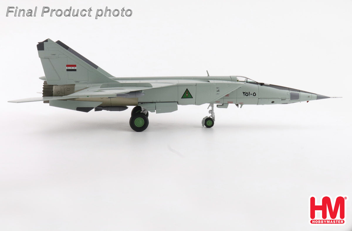 1/72 MIG-25RBT 25105 Iraqi AF National Museum of the USAF