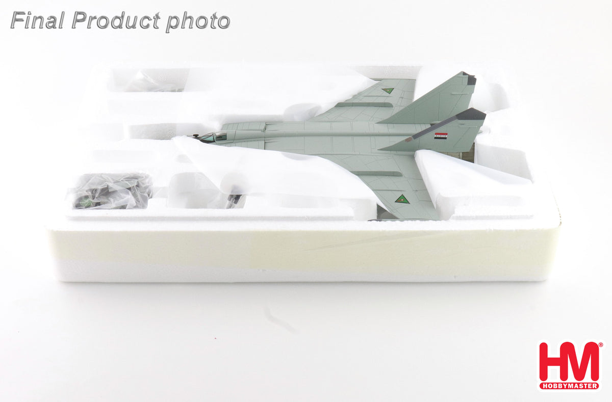 1/72 MIG-25RBT 25105 Iraqi AF National Museum of the USAF