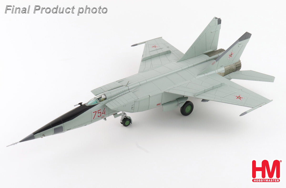 1/72 MIG-25RBT 754 Bulgarian Air Force