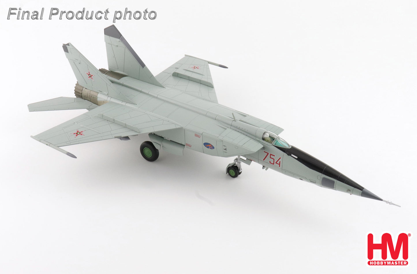1/72 MIG-25RBT 754 Bulgarian Air Force
