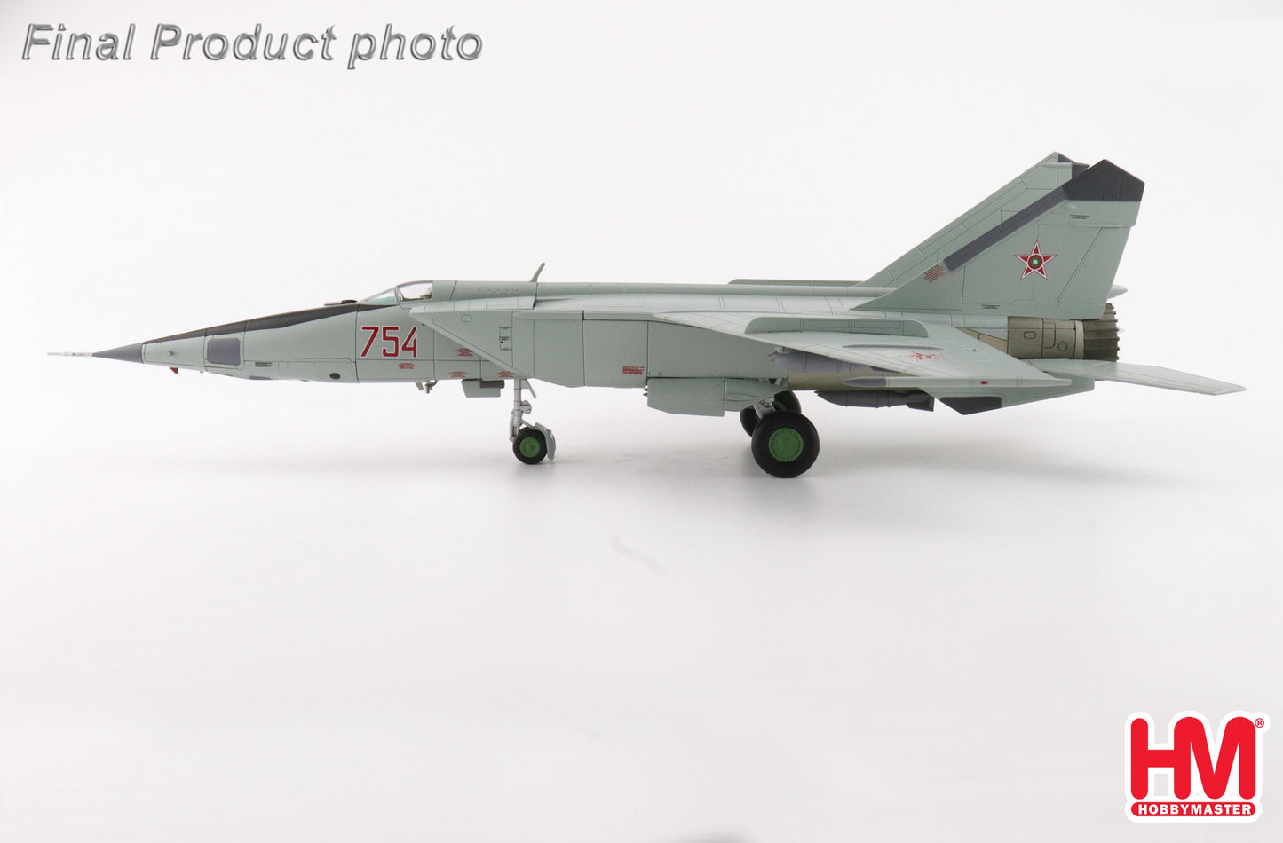 1/72 MIG-25RBT 754 Bulgarian Air Force